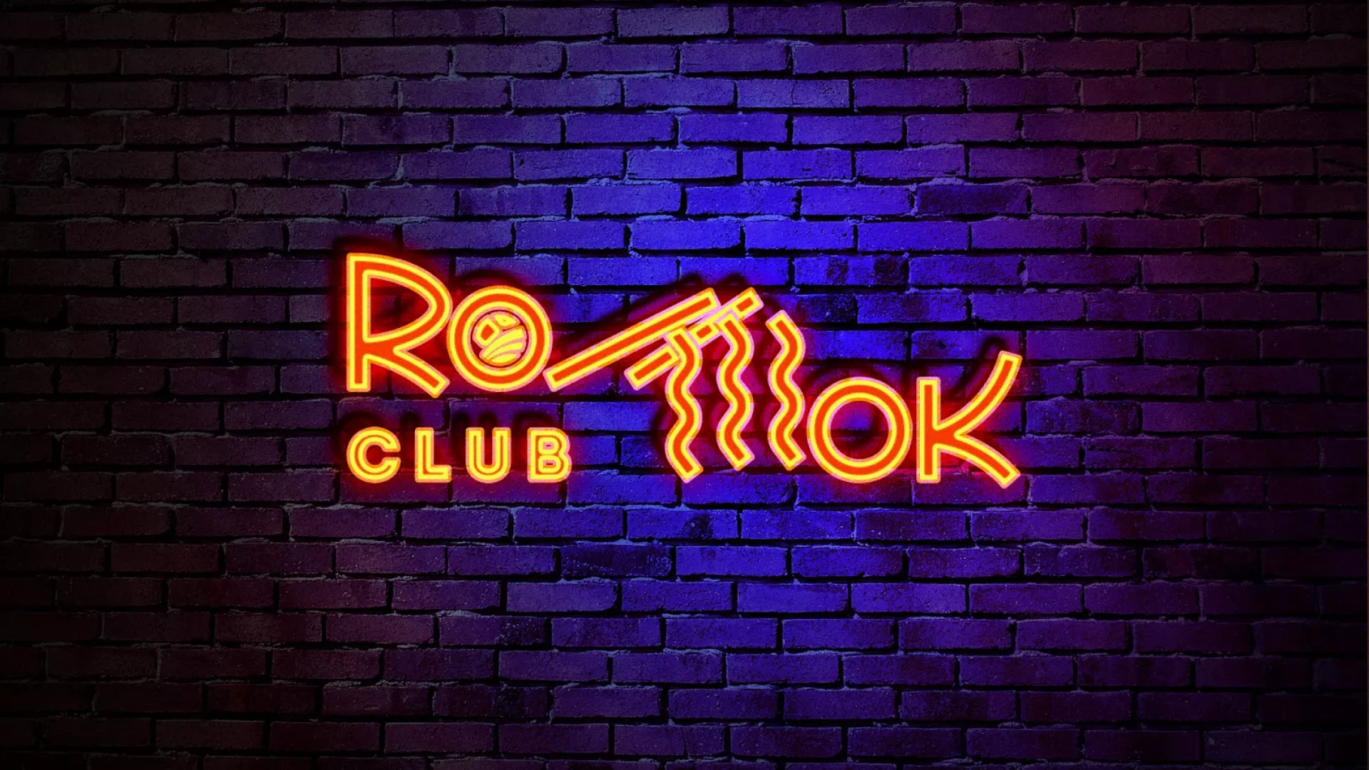 Разработка светящейся интерьерной вывески суши-бара «Roll Wok Club» в Кинели Разработка светящейся интерьерной вывески суши-бара «Roll Wok Club» в Кинели