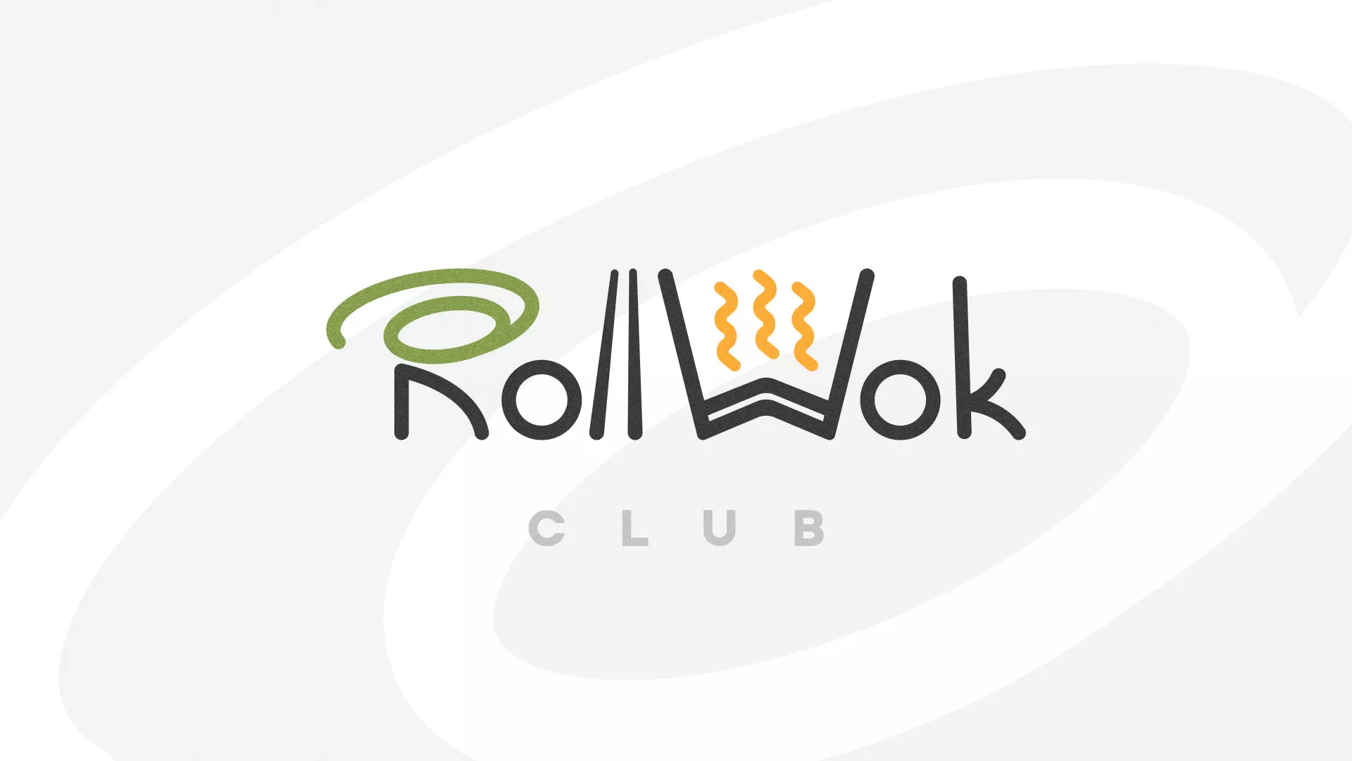 Создание дизайна листовок суши-бара «Roll Wok Club» в Кинели