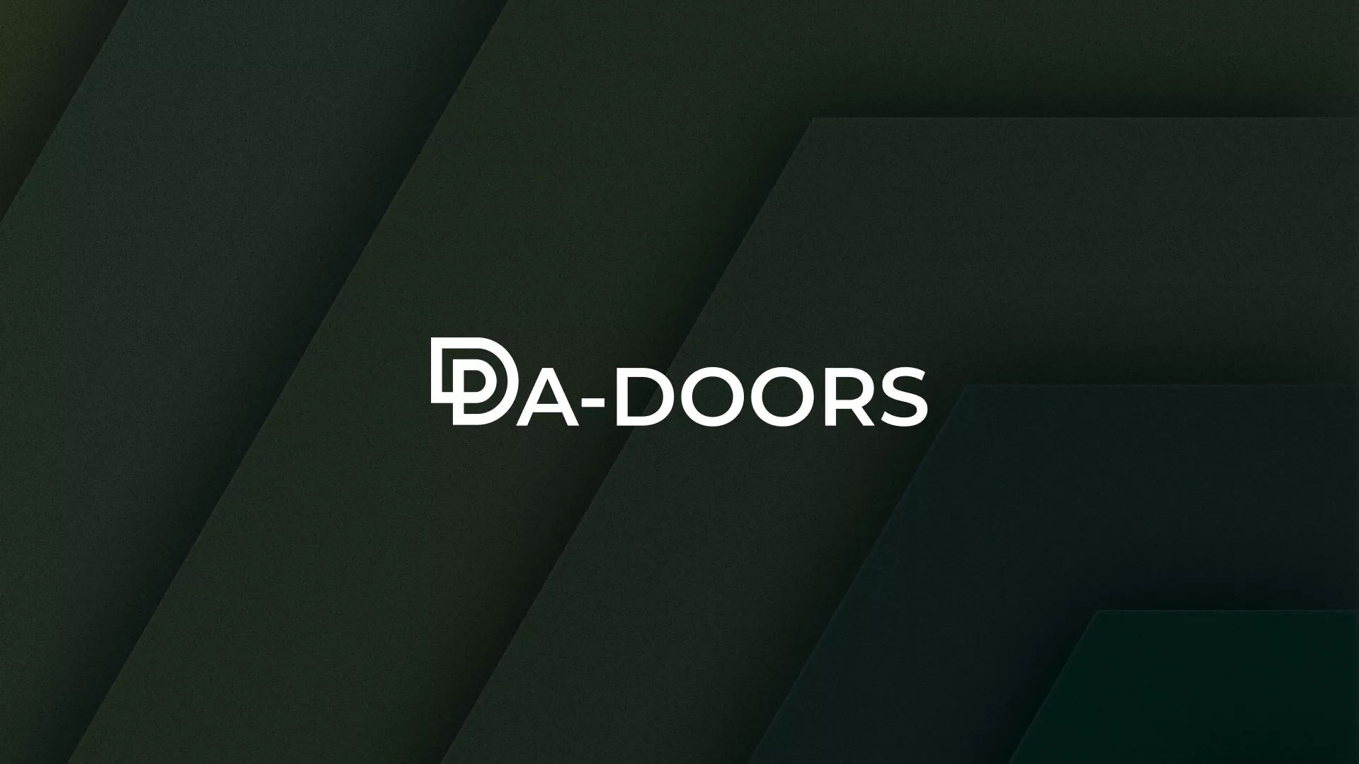 Создание логотипа компании «DA-DOORS» в Кинели